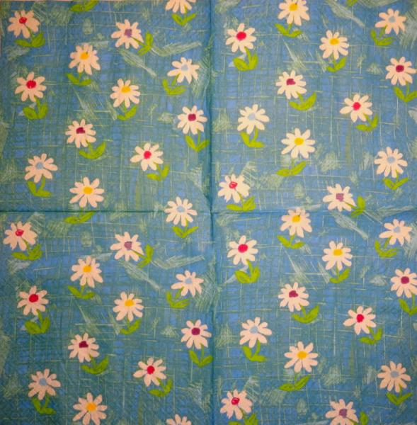 054 Daisies - 3-ply